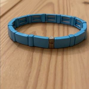 Roxanne Assoulin Turquoise Enamel Bracelet